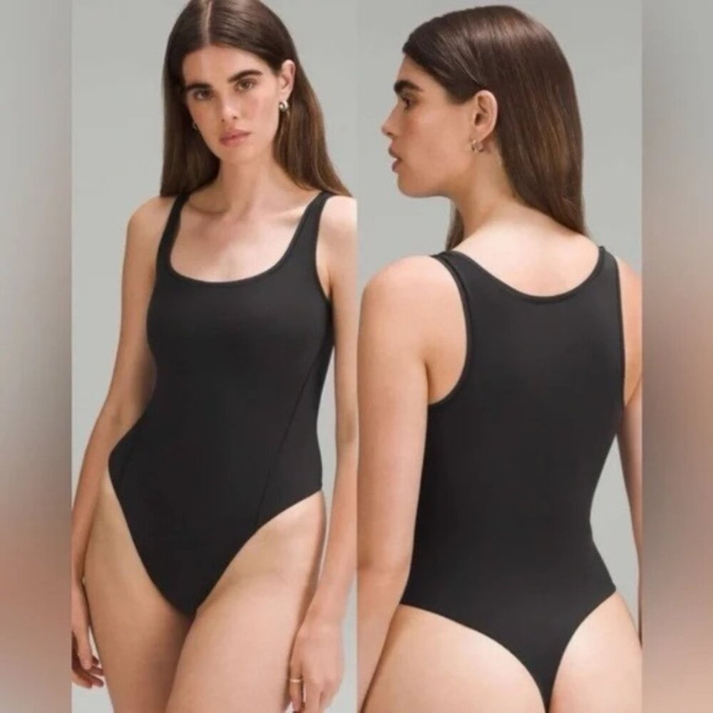 Lululemon Wundermost Ultra-Soft NuluSleeveless Bodysuits! NWOT Navy NWT White